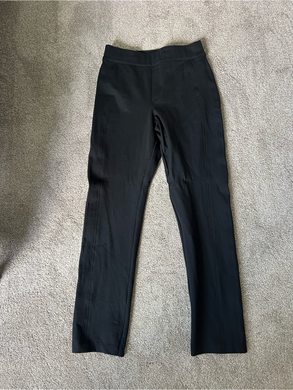 SPANX Black High-Rise Pants